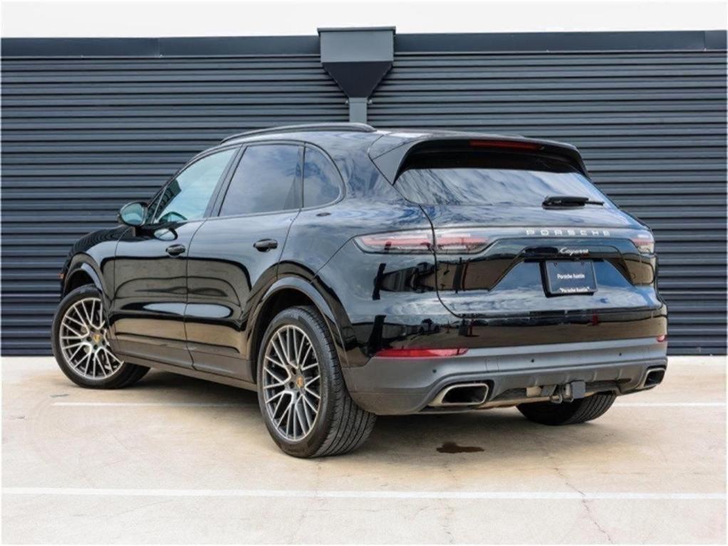 used 2022 Porsche Cayenne car, priced at $65,990