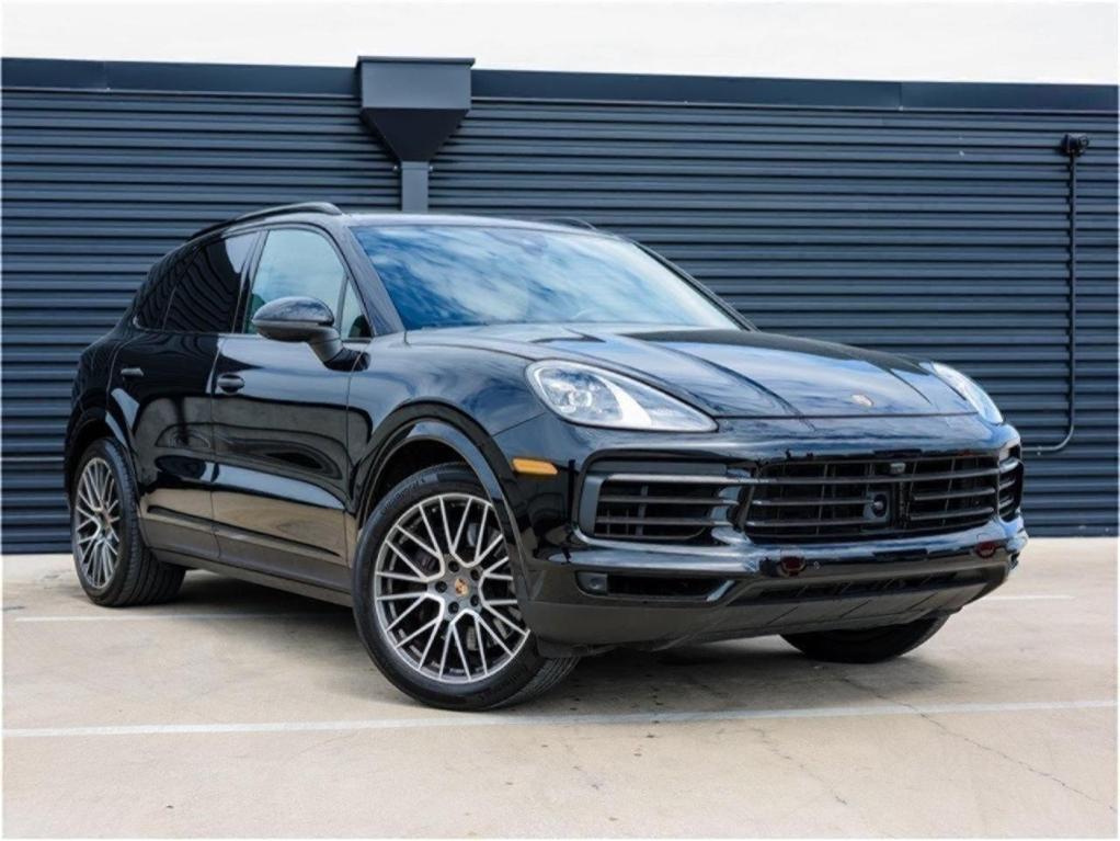 used 2022 Porsche Cayenne car, priced at $65,990