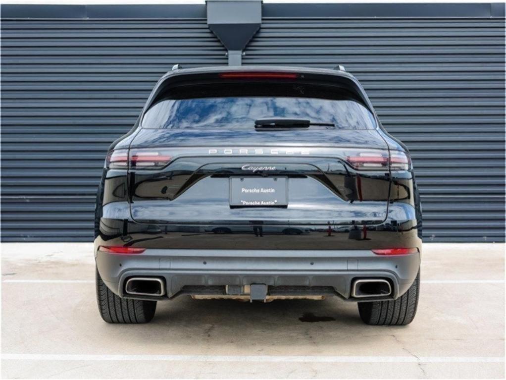 used 2022 Porsche Cayenne car, priced at $65,990