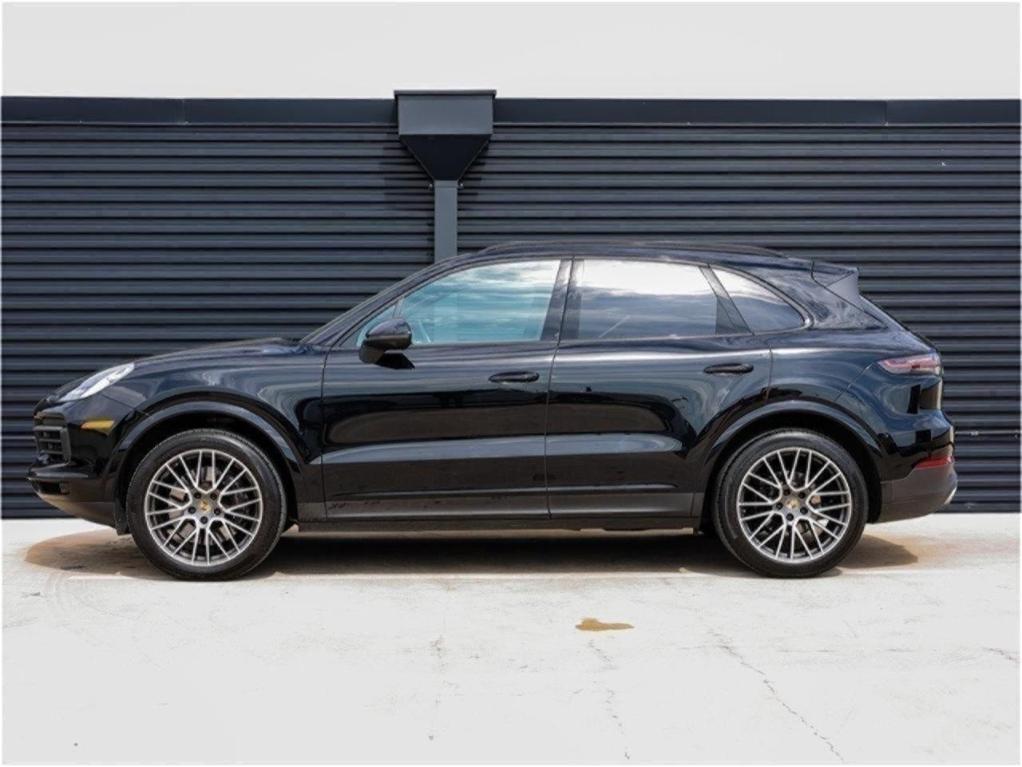 used 2022 Porsche Cayenne car, priced at $65,990