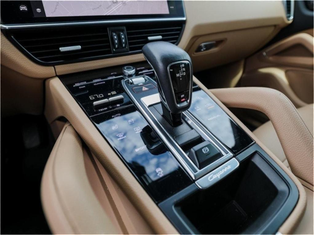 used 2022 Porsche Cayenne car, priced at $65,990