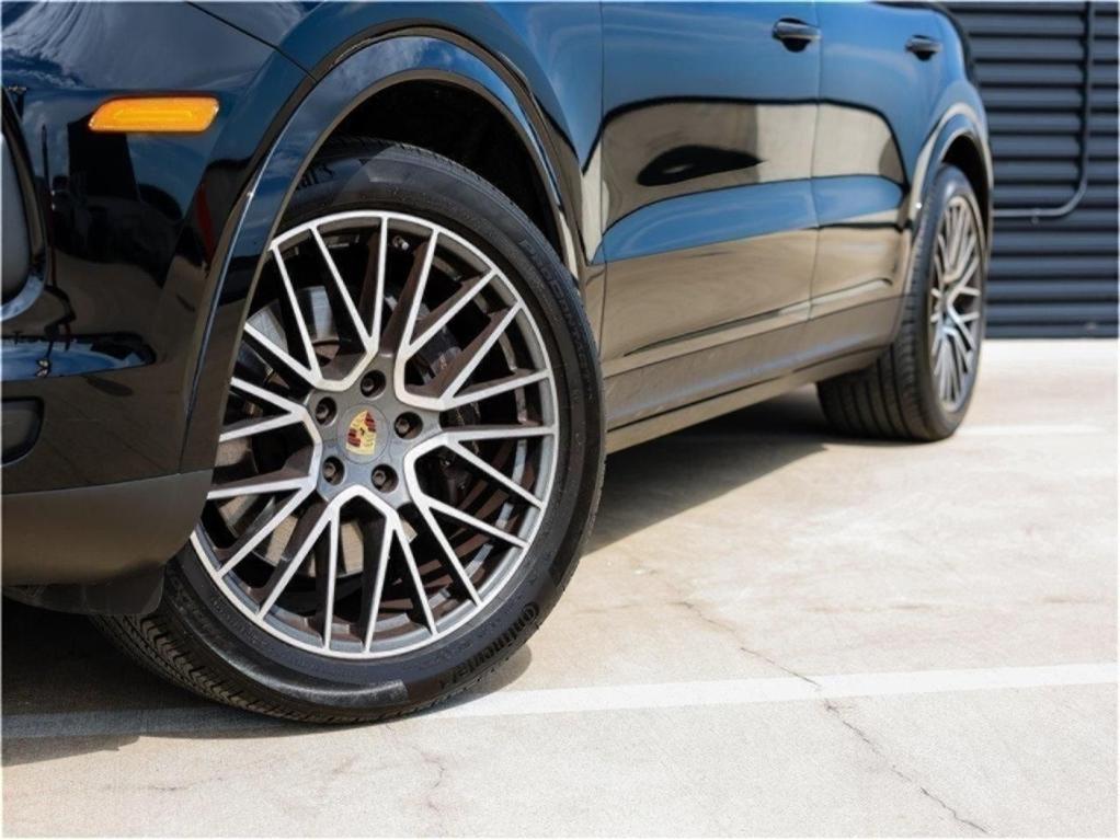 used 2022 Porsche Cayenne car, priced at $65,990