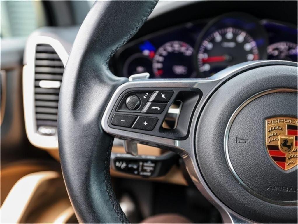 used 2022 Porsche Cayenne car, priced at $65,990