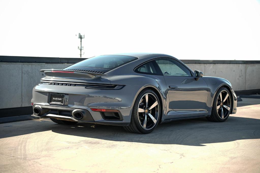 used 2024 Porsche 911 car, priced at $286,900