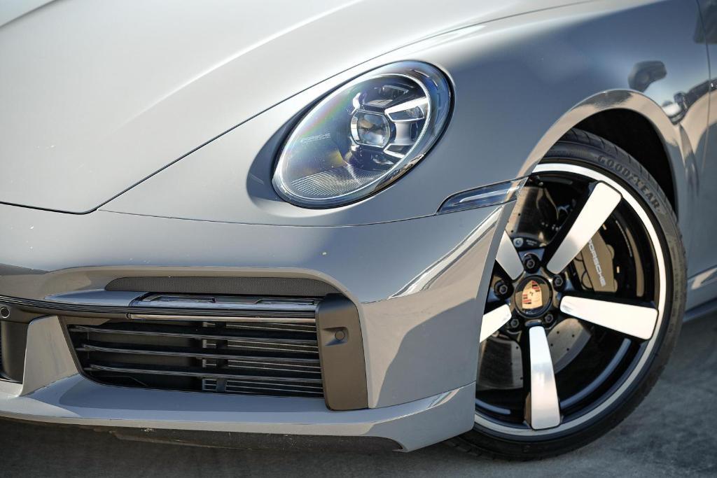 used 2024 Porsche 911 car, priced at $286,900