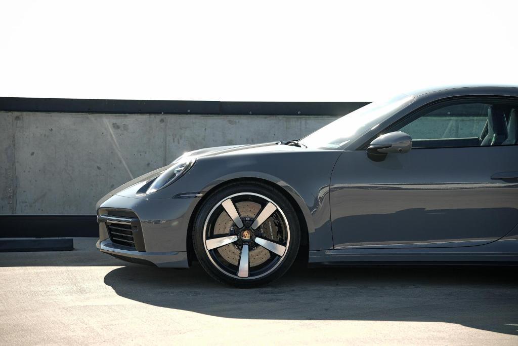 used 2024 Porsche 911 car, priced at $286,900