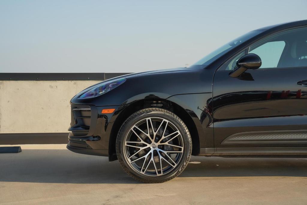 used 2025 Porsche Macan car, priced at $67,990