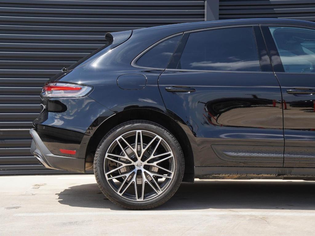 used 2025 Porsche Macan car, priced at $71,560