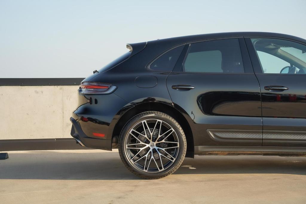 used 2025 Porsche Macan car, priced at $67,990