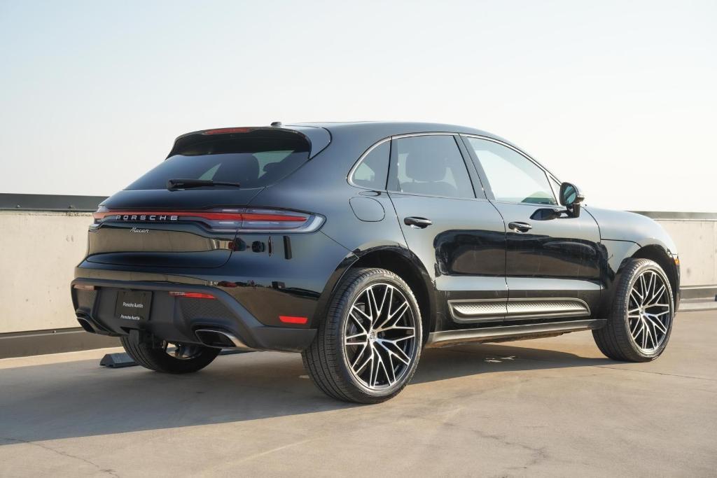 used 2025 Porsche Macan car, priced at $67,990