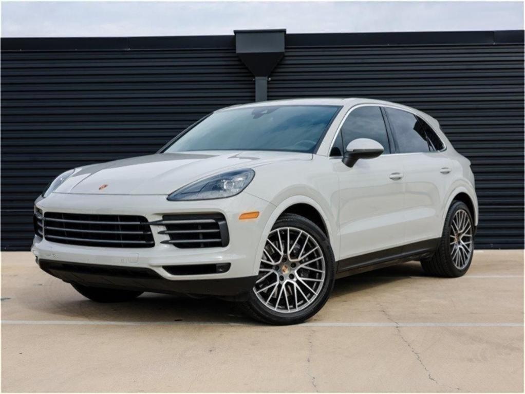 used 2022 Porsche Cayenne car, priced at $58,690