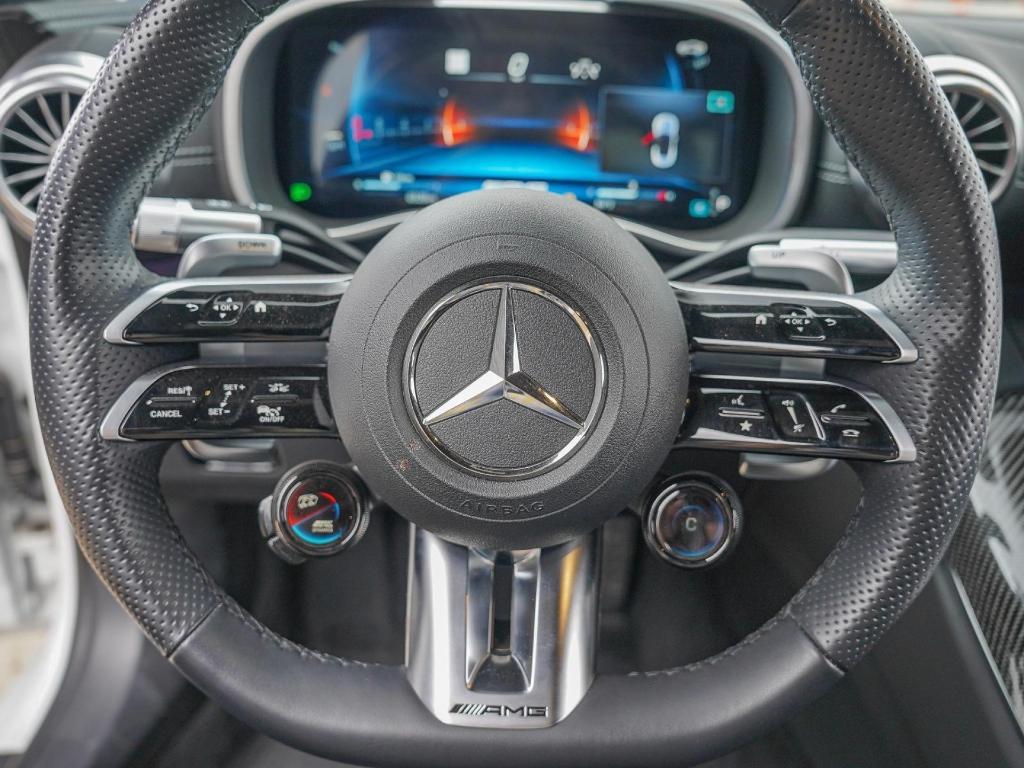 used 2022 Mercedes-Benz AMG SL 63 car, priced at $107,980