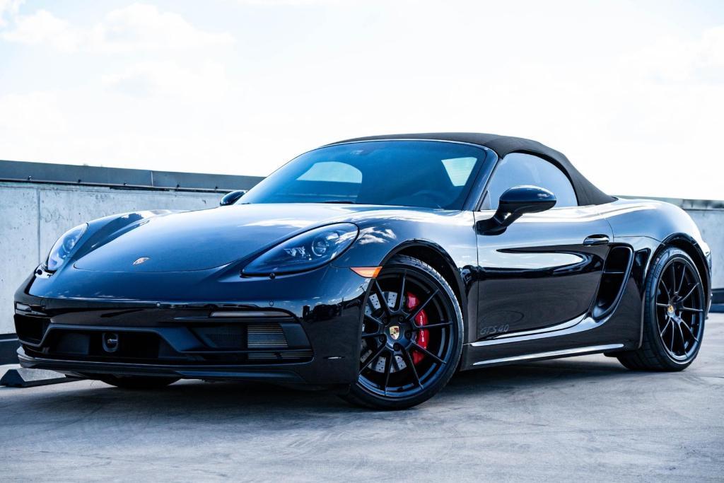 used 2024 Porsche 718 Boxster car, priced at $117,680