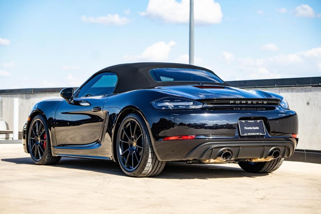 used 2024 Porsche 718 Boxster car, priced at $117,680