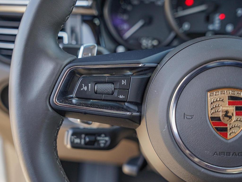 used 2025 Porsche Macan car, priced at $71,850