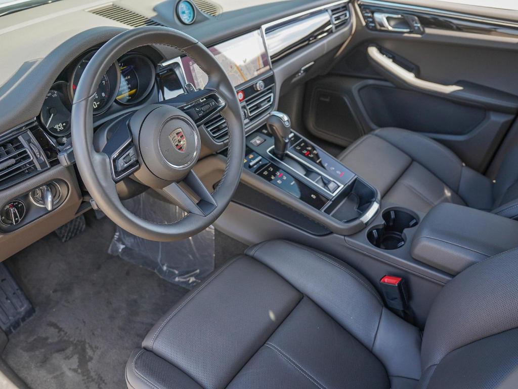 used 2025 Porsche Macan car, priced at $71,850