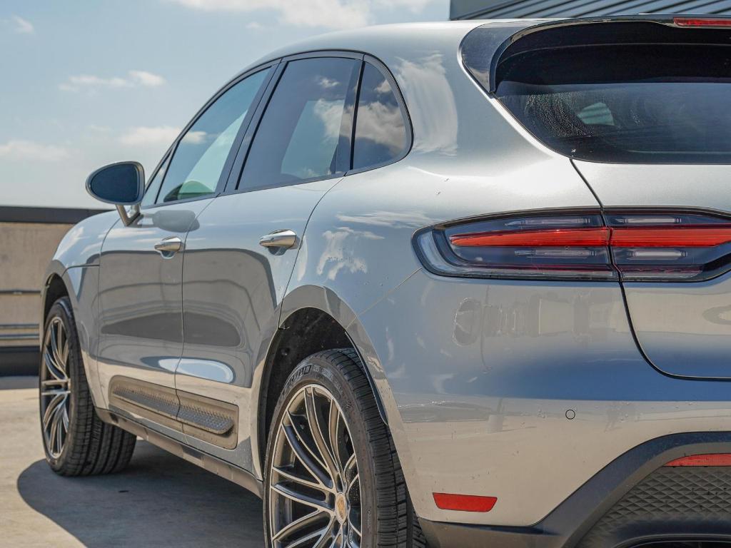 used 2025 Porsche Macan car, priced at $71,850