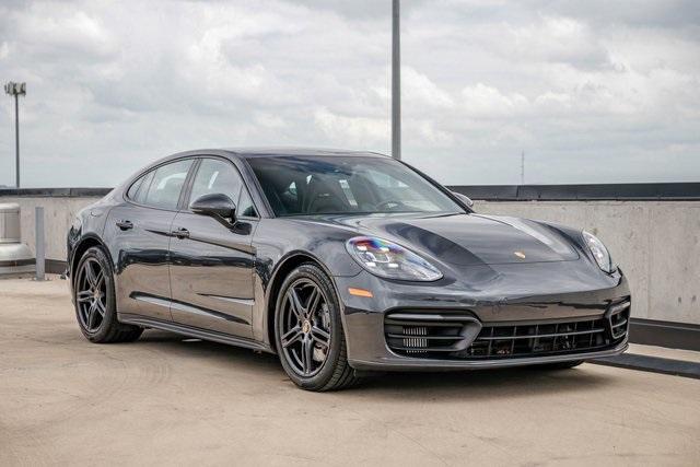 used 2021 Porsche Panamera car, priced at $74,750