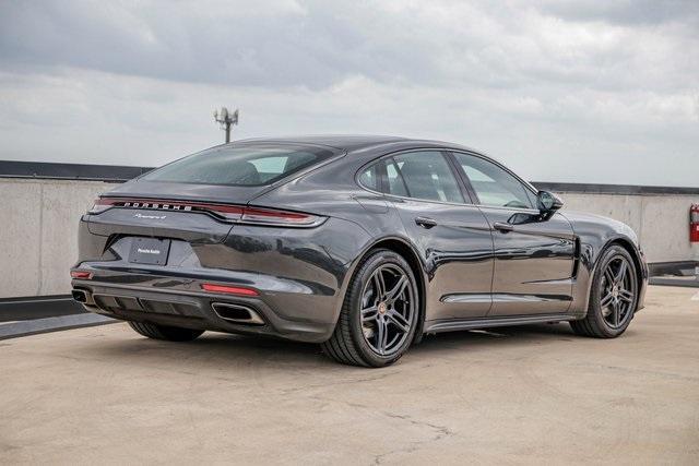 used 2021 Porsche Panamera car, priced at $74,750