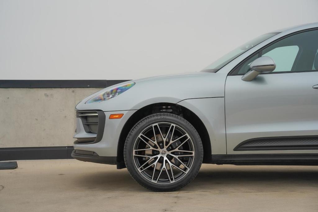 used 2025 Porsche Macan car, priced at $71,990