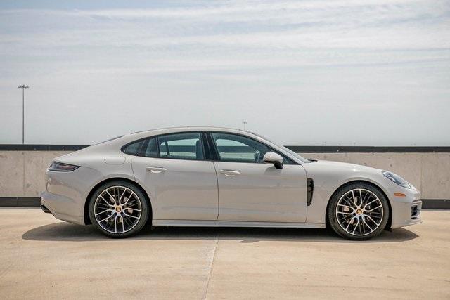 used 2023 Porsche Panamera car, priced at $104,900