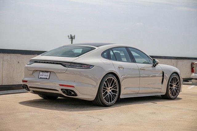 used 2023 Porsche Panamera car, priced at $104,900