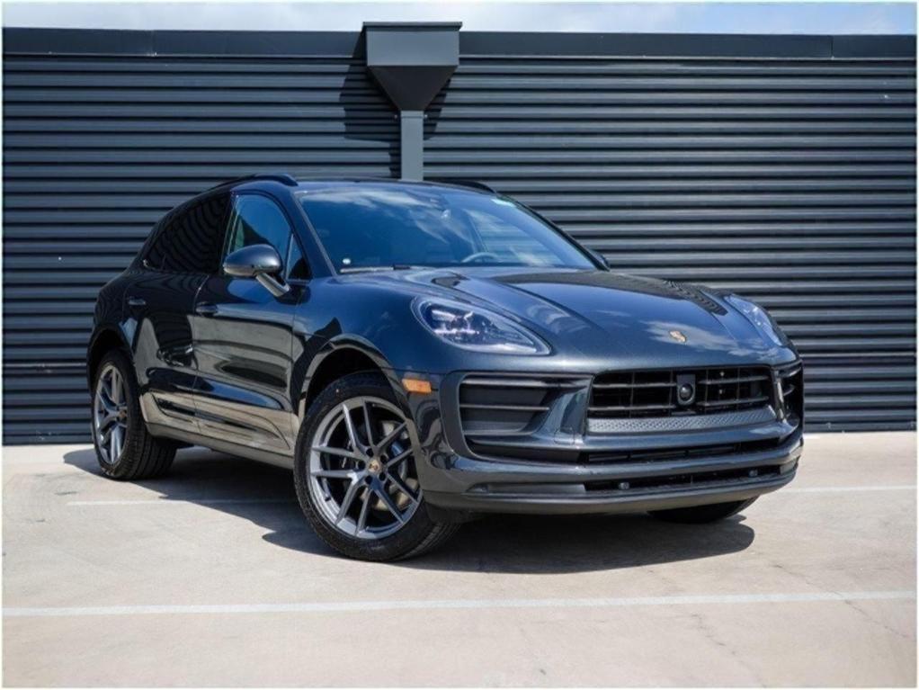 new 2025 Porsche Macan car