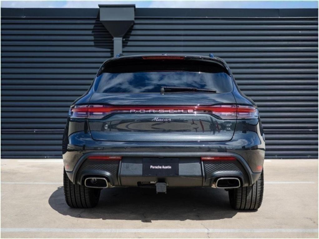 new 2025 Porsche Macan car