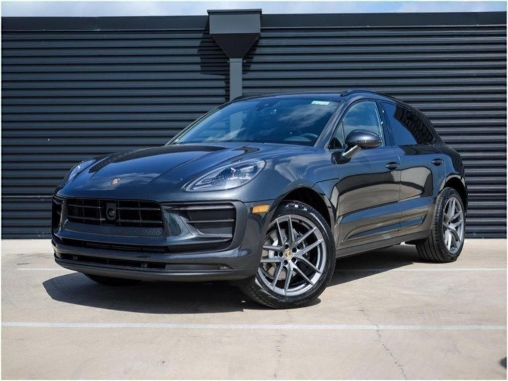 new 2025 Porsche Macan car