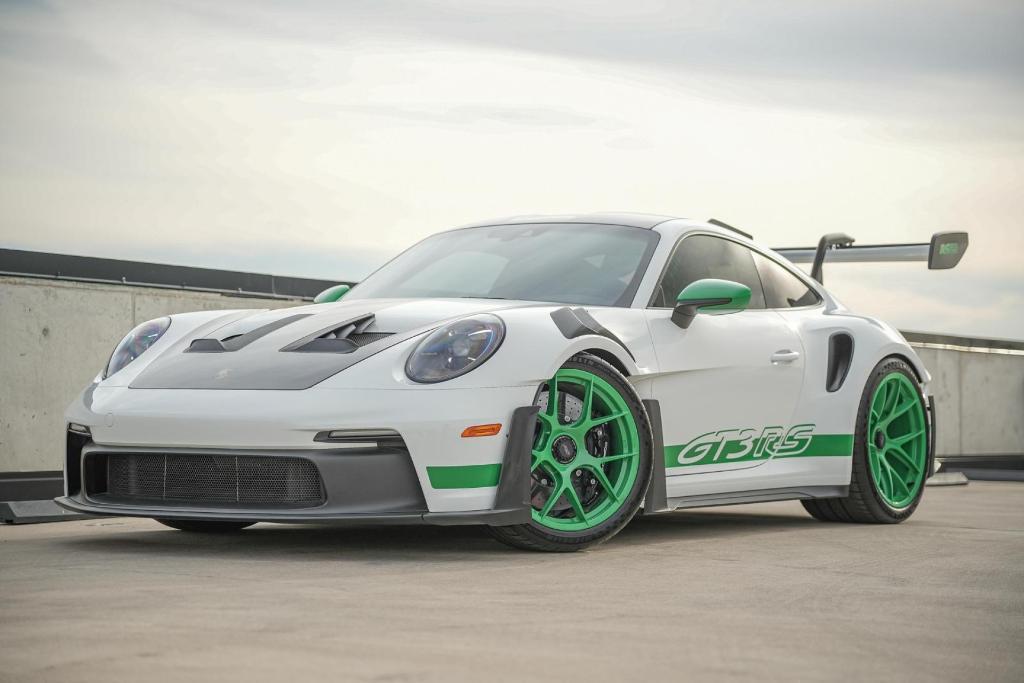 used 2024 Porsche 911 car, priced at $475,000