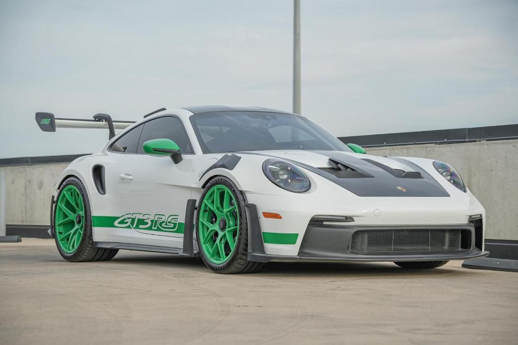 used 2024 Porsche 911 car, priced at $475,000