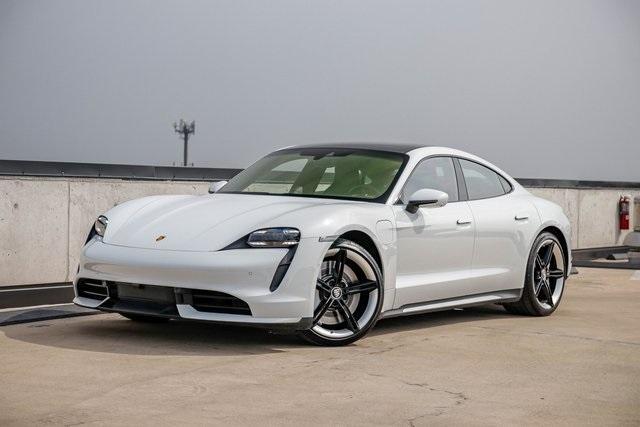 used 2020 Porsche Taycan car, priced at $88,990