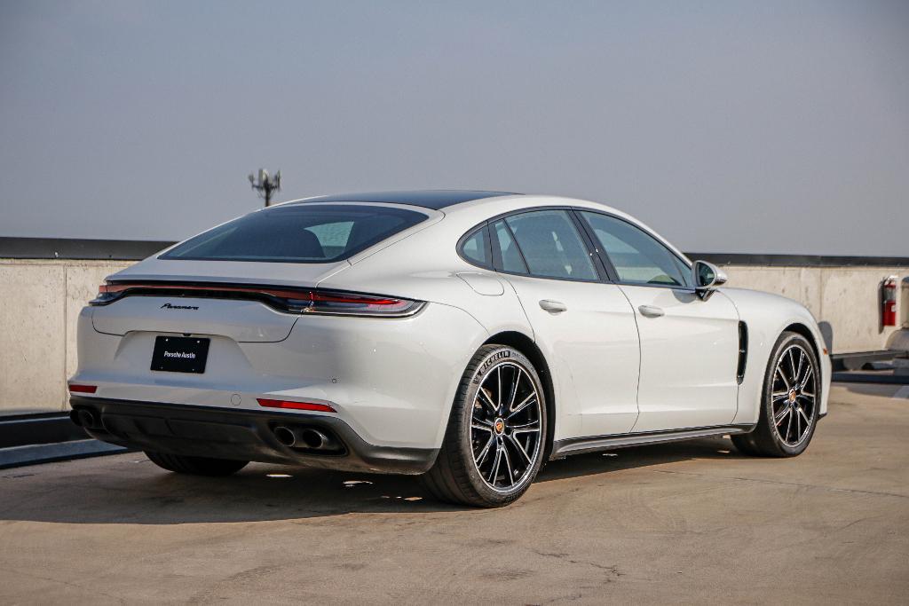 used 2021 Porsche Panamera car, priced at $68,990