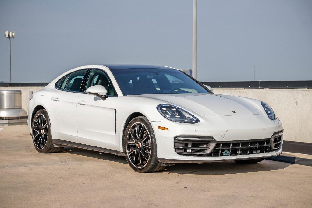 used 2021 Porsche Panamera car, priced at $68,990