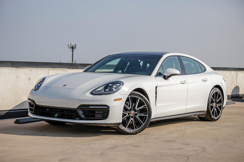 used 2021 Porsche Panamera car, priced at $68,990