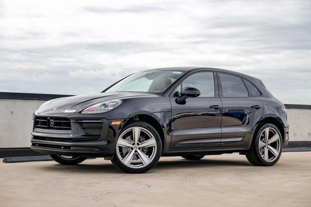 used 2024 Porsche Macan car, priced at $67,350