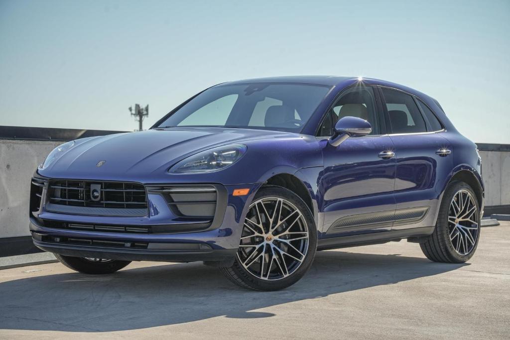 used 2024 Porsche Macan car, priced at $61,540