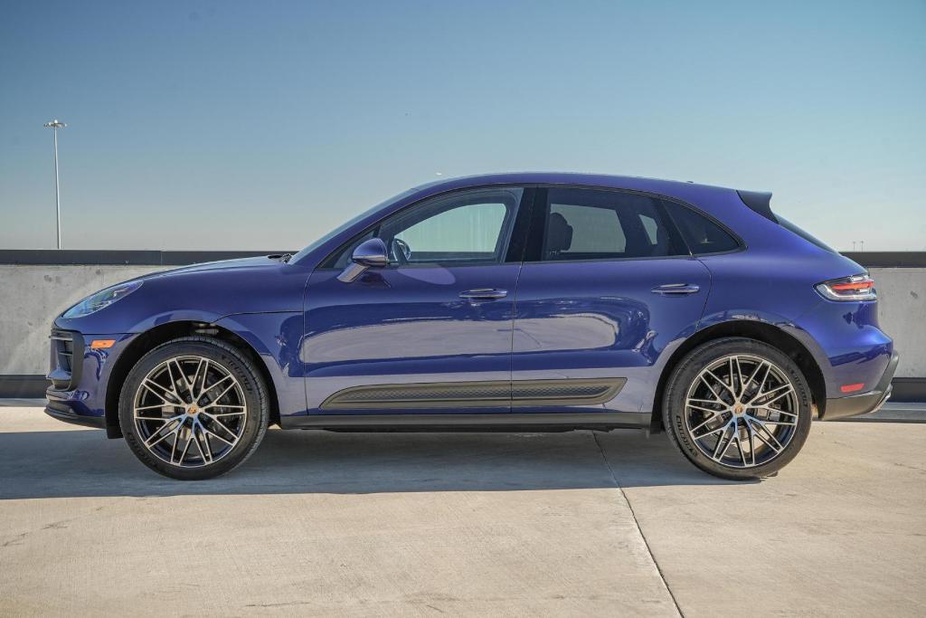 used 2024 Porsche Macan car, priced at $61,540