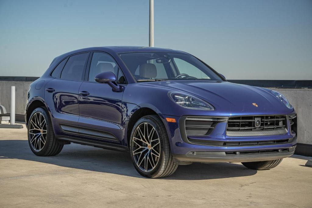 used 2024 Porsche Macan car, priced at $61,540