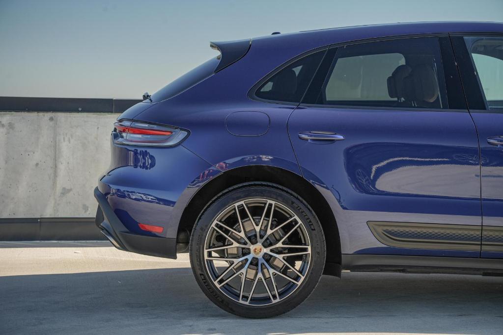 used 2024 Porsche Macan car, priced at $61,540