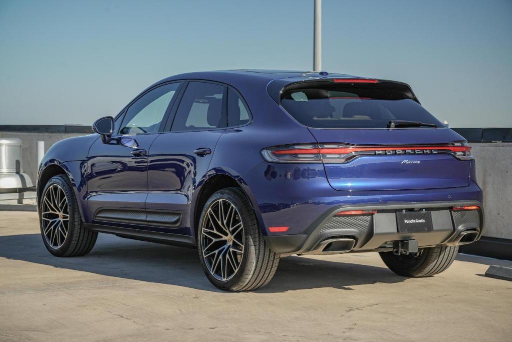 used 2024 Porsche Macan car, priced at $61,540