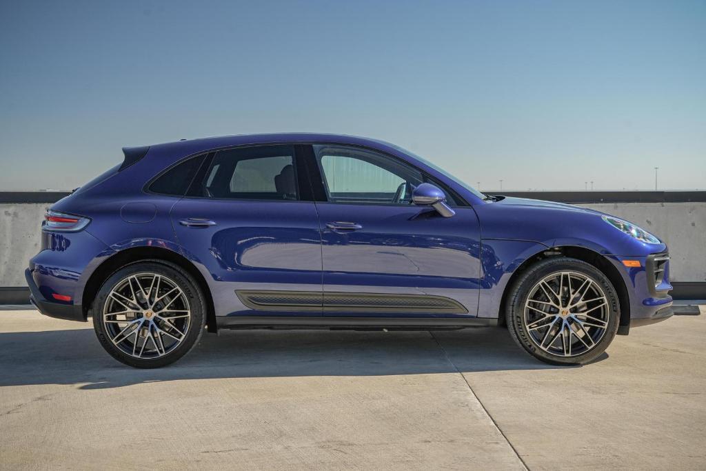 used 2024 Porsche Macan car, priced at $61,540