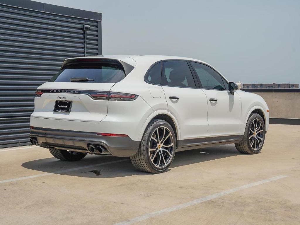 used 2023 Porsche Cayenne car, priced at $70,990
