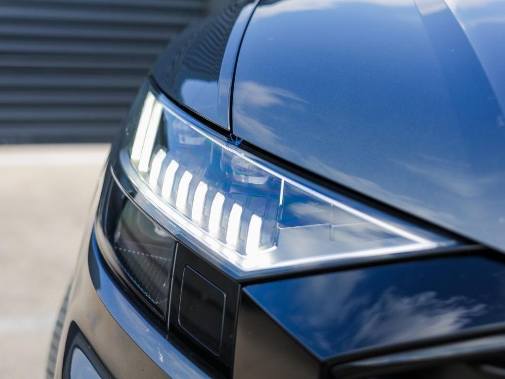 used 2023 Audi SQ8 car, priced at $74,990