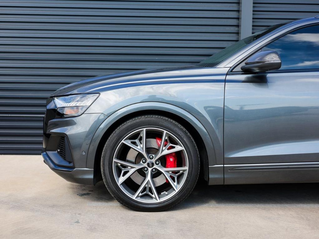 used 2023 Audi SQ8 car, priced at $74,990