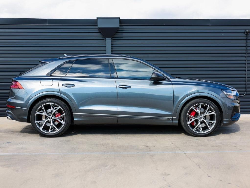 used 2023 Audi SQ8 car, priced at $74,990