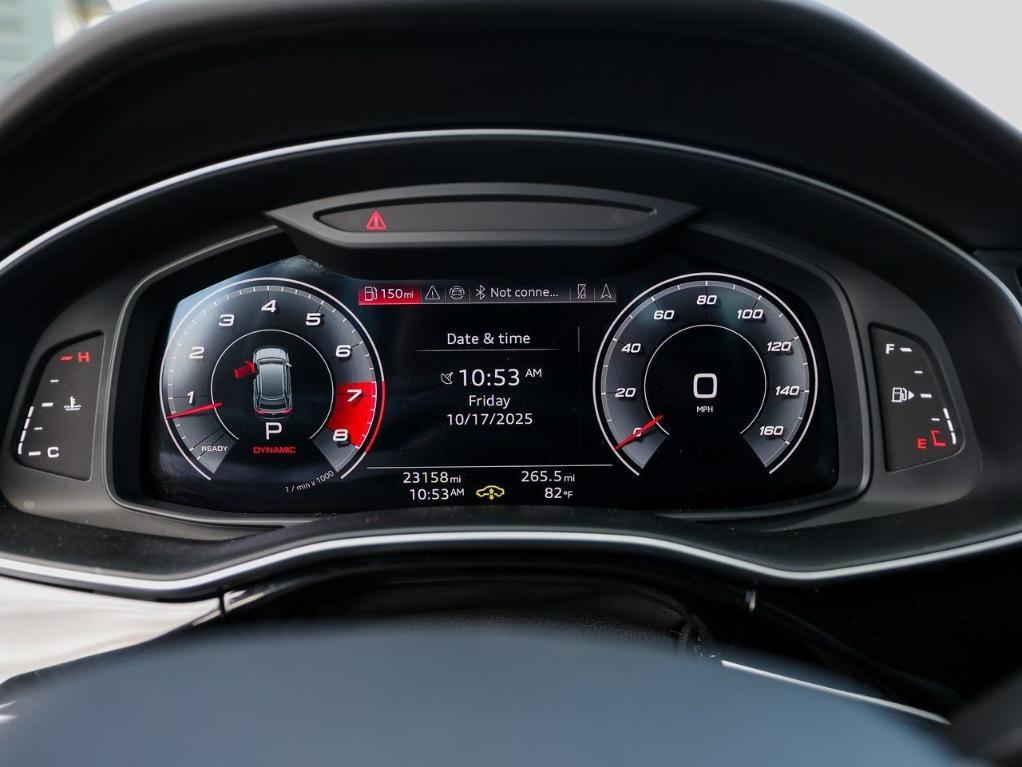 used 2023 Audi SQ8 car, priced at $74,990