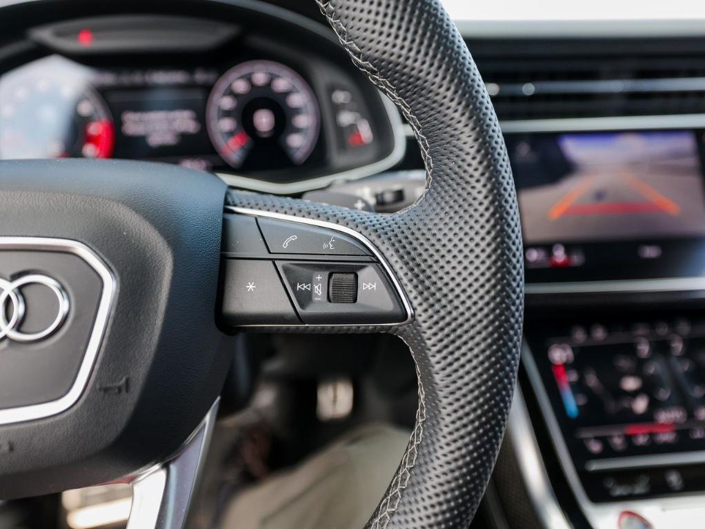 used 2023 Audi SQ8 car, priced at $74,990