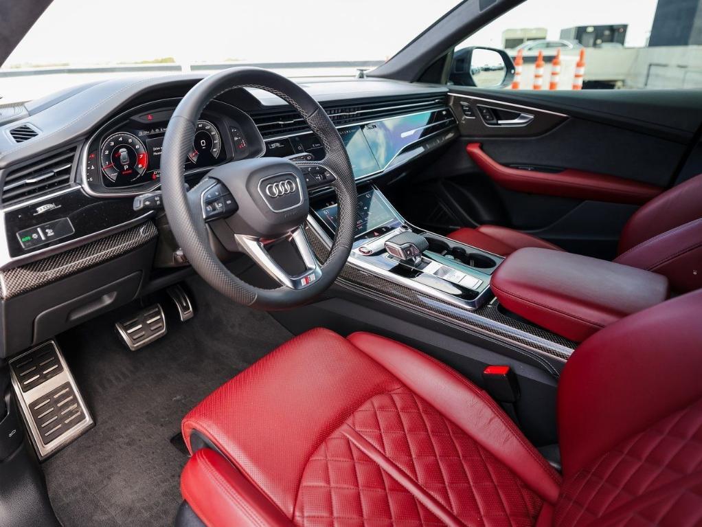 used 2023 Audi SQ8 car, priced at $74,990