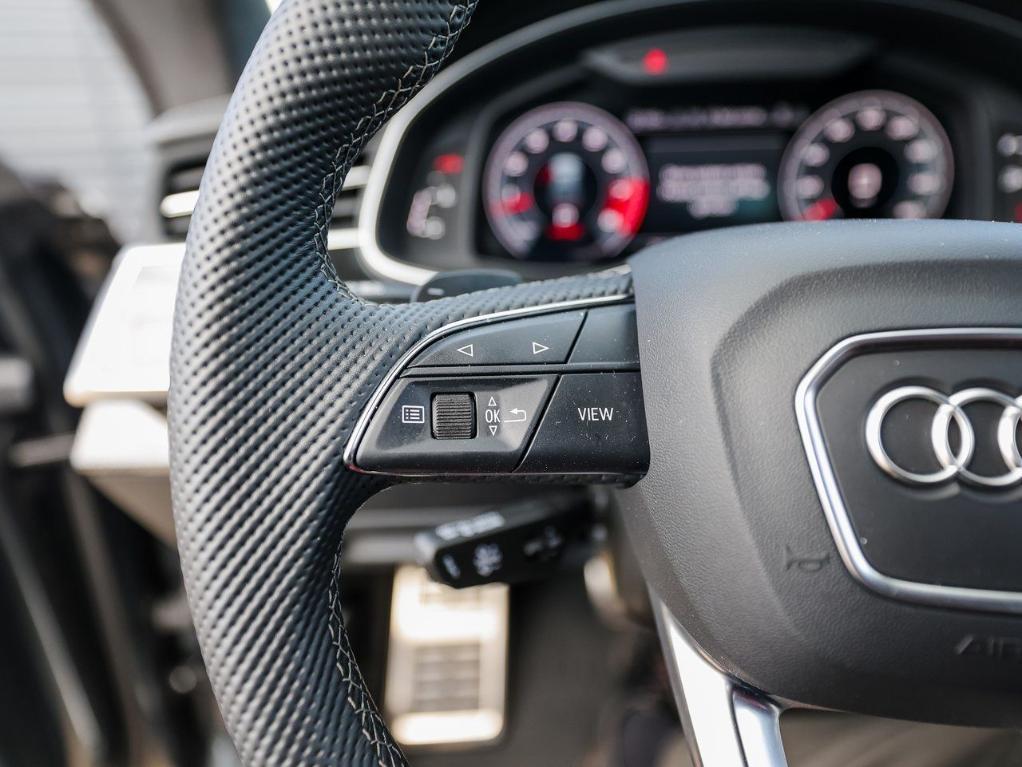 used 2023 Audi SQ8 car, priced at $74,990